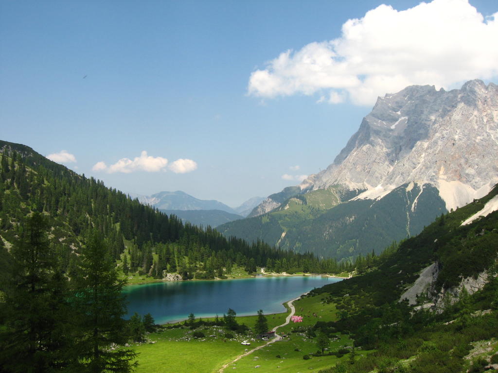 Apart Panoramablick Kaunerberg Ngoại thất bức ảnh